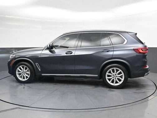 Arctic Gray Metallic 2020 BMW X5 xDrive40i