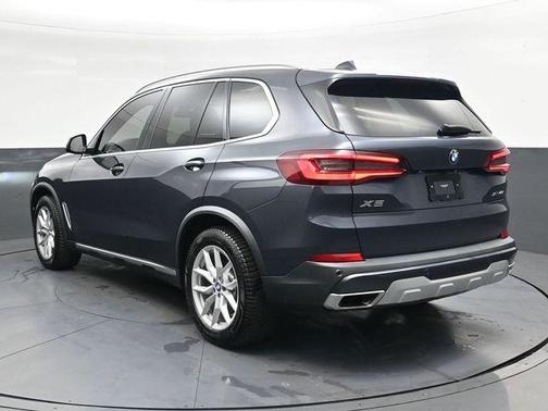 Arctic Gray Metallic 2020 BMW X5 xDrive40i