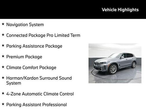 2026 BMW X5 PHEV xDrive50e