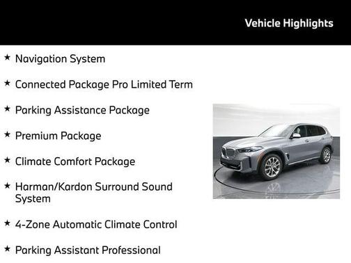 2026 BMW X5 PHEV xDrive50e