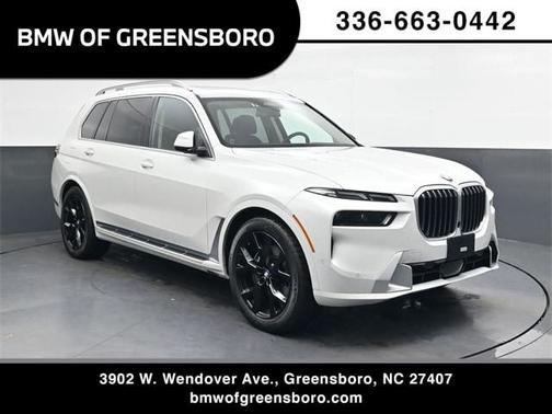 2025 BMW X7 xDrive40i