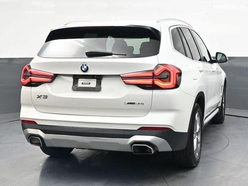 Alpine White 2023 BMW X3 sDrive30i