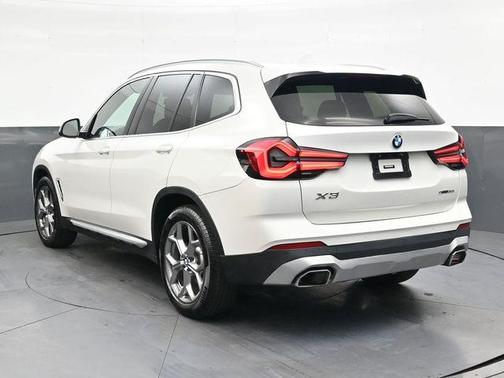 Alpine White 2023 BMW X3 sDrive30i