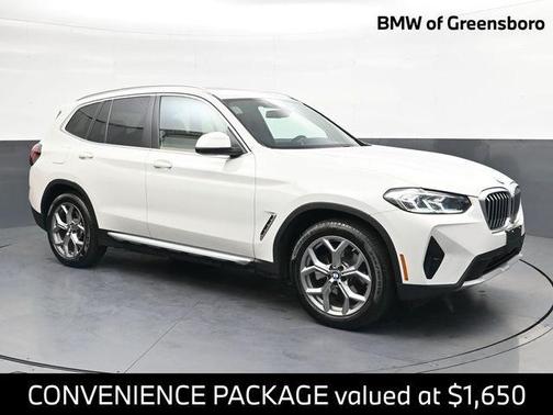 Alpine White 2023 BMW X3 sDrive30i