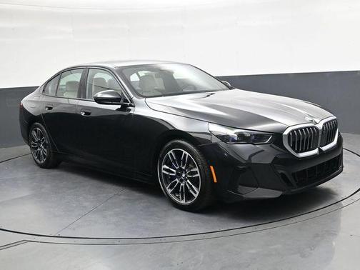 Black Sapphire Metallic 2024 BMW 540 i xDrive