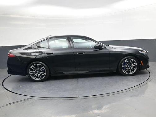 Black Sapphire Metallic 2024 BMW 540 i xDrive