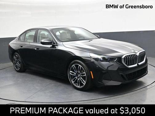 Black Sapphire Metallic 2024 BMW 540 i xDrive