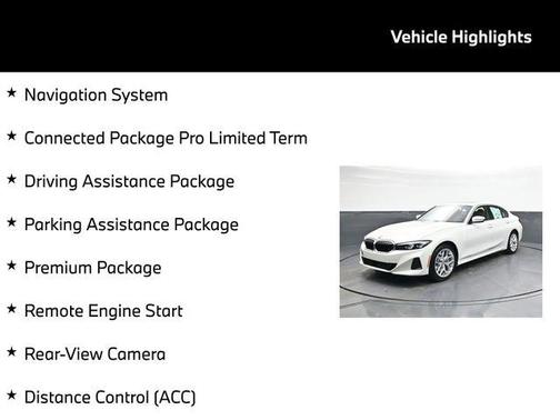 2026 BMW 330 I XDrive NA