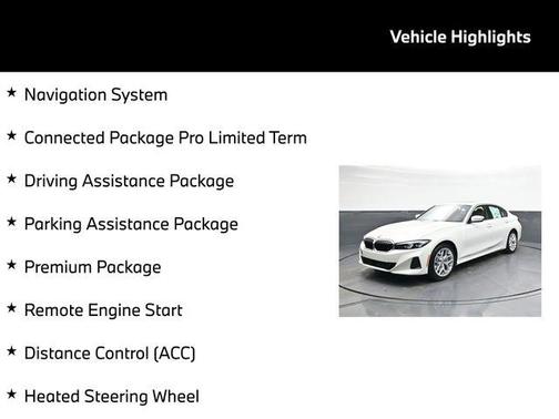 2026 BMW 330 I XDrive NA