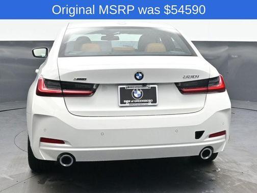 2026 BMW 330 I XDrive NA