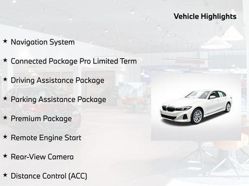2026 BMW 330 I XDrive NA