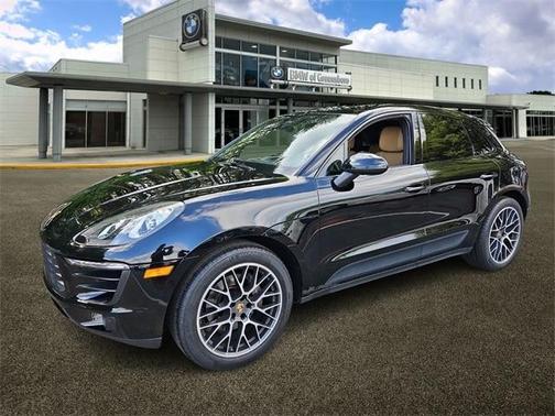 2018 Porsche Macan Sport Edition