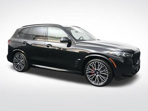 Black Sapphire Metallic 2026 BMW X5 xDrive40i