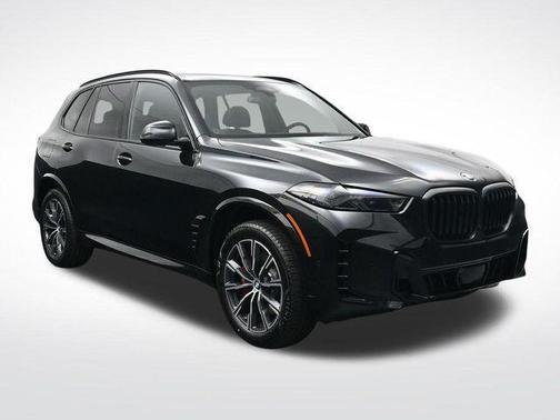 Black Sapphire Metallic 2026 BMW X5 xDrive40i