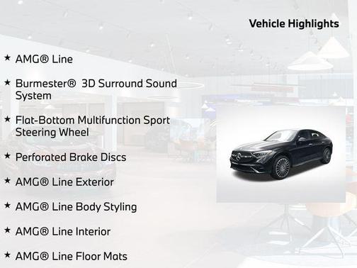2024 Mercedes-Benz GLC 300 4MATIC Coupe