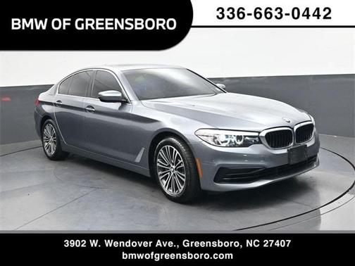2019 BMW 540 i xDrive