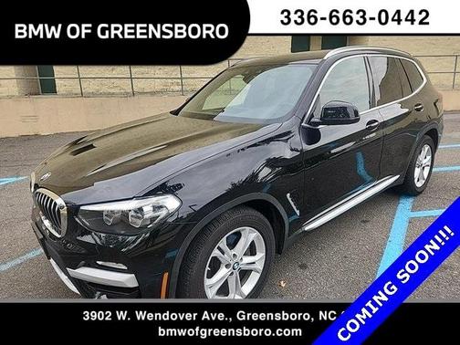 2019 BMW X3 xDrive30i