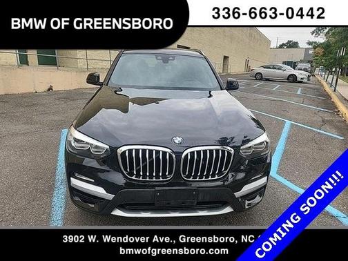 2019 BMW X3 xDrive30i
