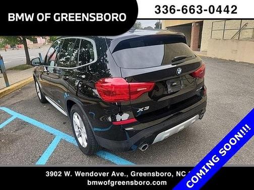 2019 BMW X3 xDrive30i