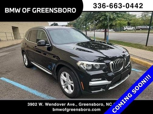 2019 BMW X3 xDrive30i