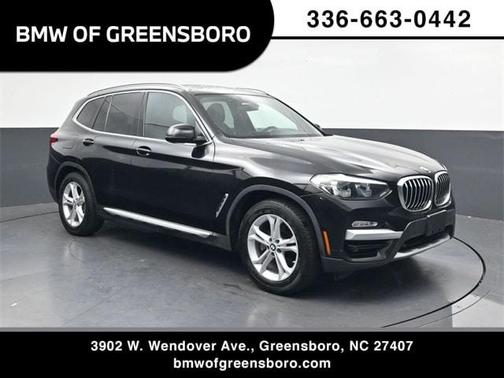 2019 BMW X3 xDrive30i