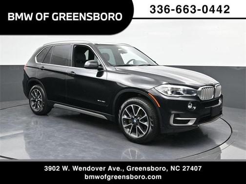 2018 BMW X5 sDrive35i