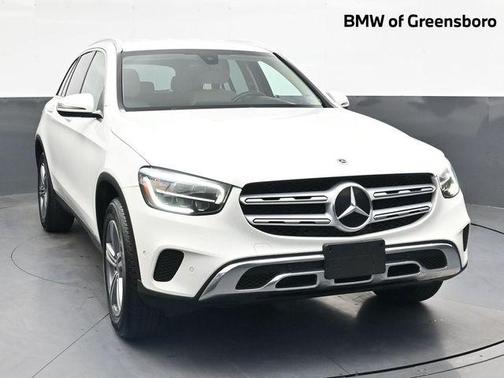 Polar White 2021 Mercedes-Benz GLC 300 Base