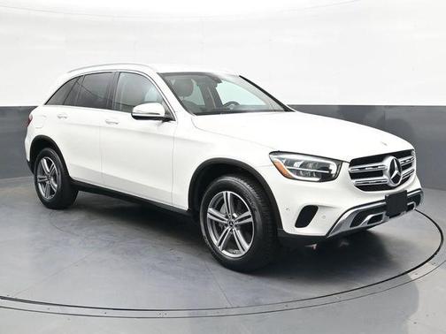 Polar White 2021 Mercedes-Benz GLC 300 Base