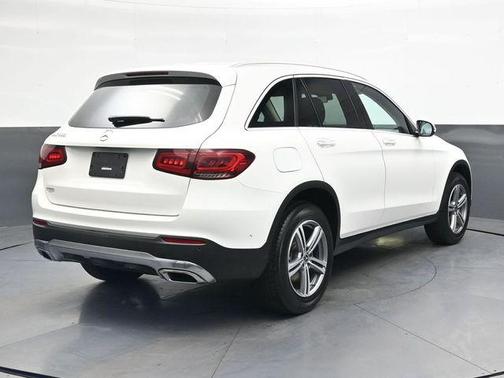 Polar White 2021 Mercedes-Benz GLC 300 Base