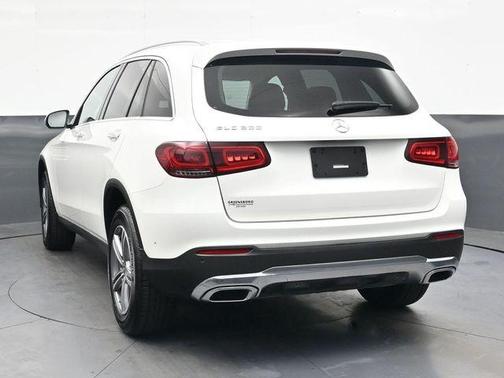 Polar White 2021 Mercedes-Benz GLC 300 Base