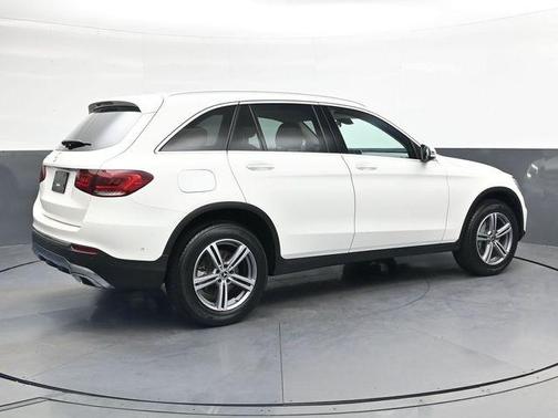 Polar White 2021 Mercedes-Benz GLC 300 Base