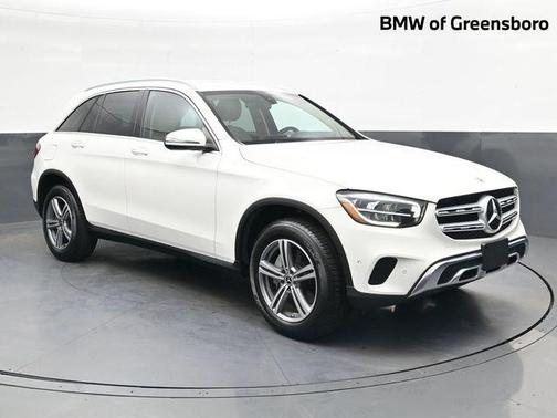 Polar White 2021 Mercedes-Benz GLC 300 Base