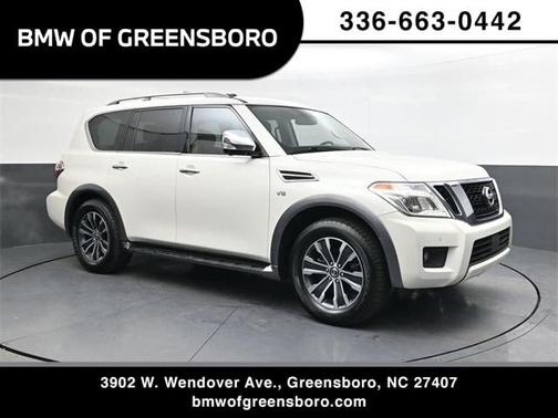 2018 Nissan Armada SL