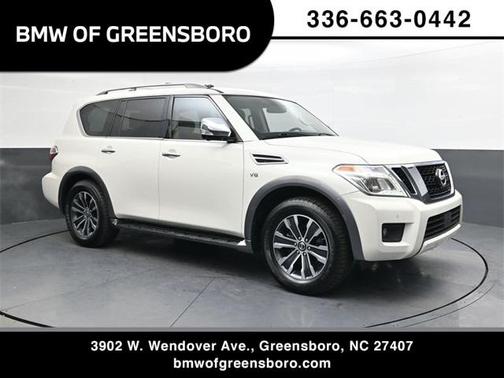 2018 Nissan Armada SL