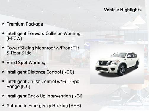 2018 Nissan Armada SL
