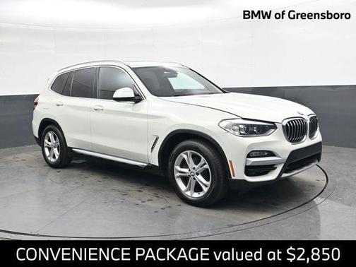 2019 BMW X3 sDrive30i