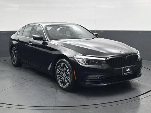 Jet Black 2018 BMW 530 i xDrive