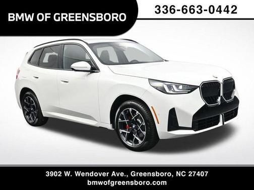 Alpine White 2026 BMW X3 30 xDrive