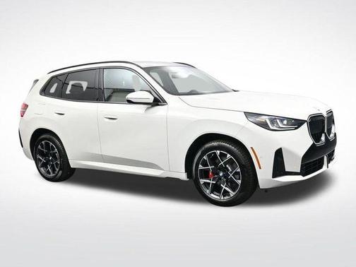 Alpine White 2026 BMW X3 30 xDrive