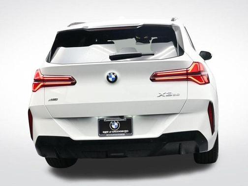 Alpine White 2026 BMW X3 30 xDrive