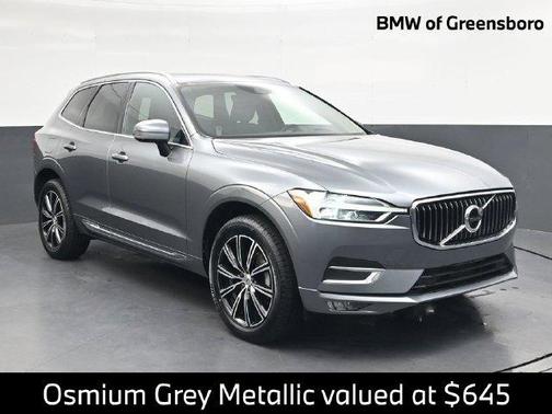Gray Metallic 2020 Volvo XC60 T5 Inscription
