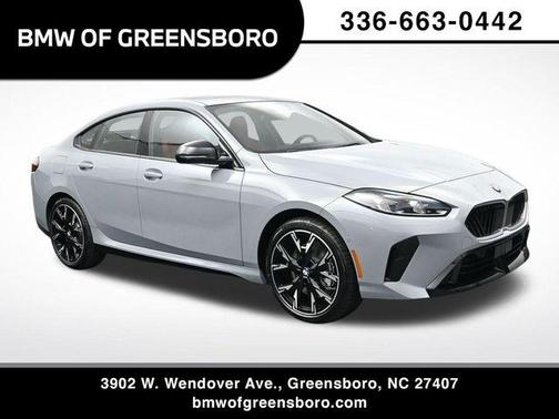 Gray Metallic 2026 BMW 228 Gran Coupe XDrive