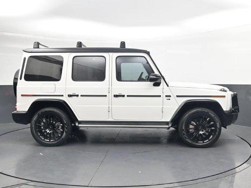 designo Diamond White Metallic 2020 Mercedes-Benz G-Class G 550 4MATIC