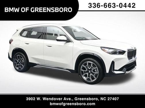 Alpine White 2026 BMW X1 xDrive28i