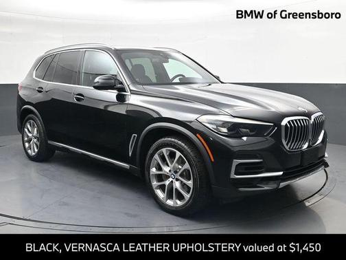Black Sapphire Metallic 2022 BMW X5 xDrive40i