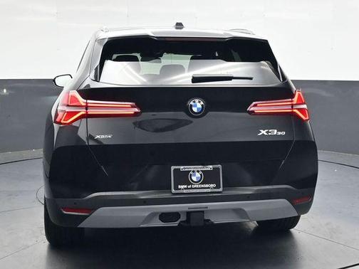 Black Sapphire Metallic 2026 BMW X3 30 xDrive