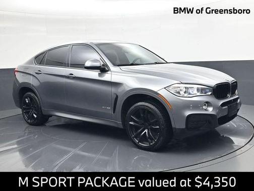 2018 BMW X6 xDrive35i