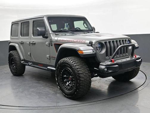 Sting Gray Clearcoat 2019 Jeep Wrangler Unlimited Rubicon