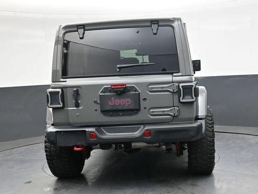 Sting Gray Clearcoat 2019 Jeep Wrangler Unlimited Rubicon