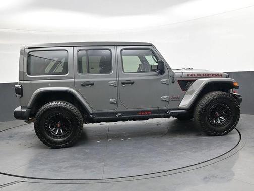 Sting Gray Clearcoat 2019 Jeep Wrangler Unlimited Rubicon